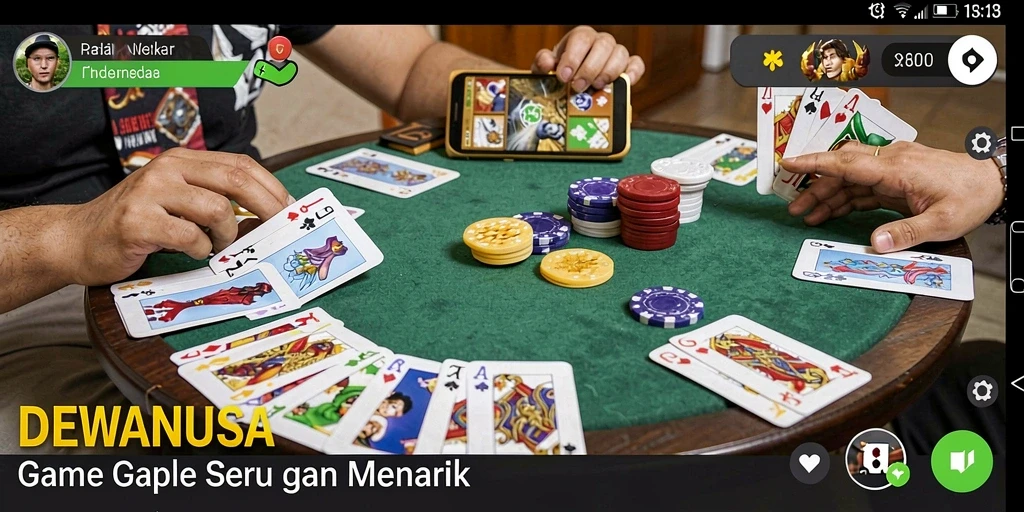 Tampilan gameplay DEWANUSA yang seru dan interaktif.