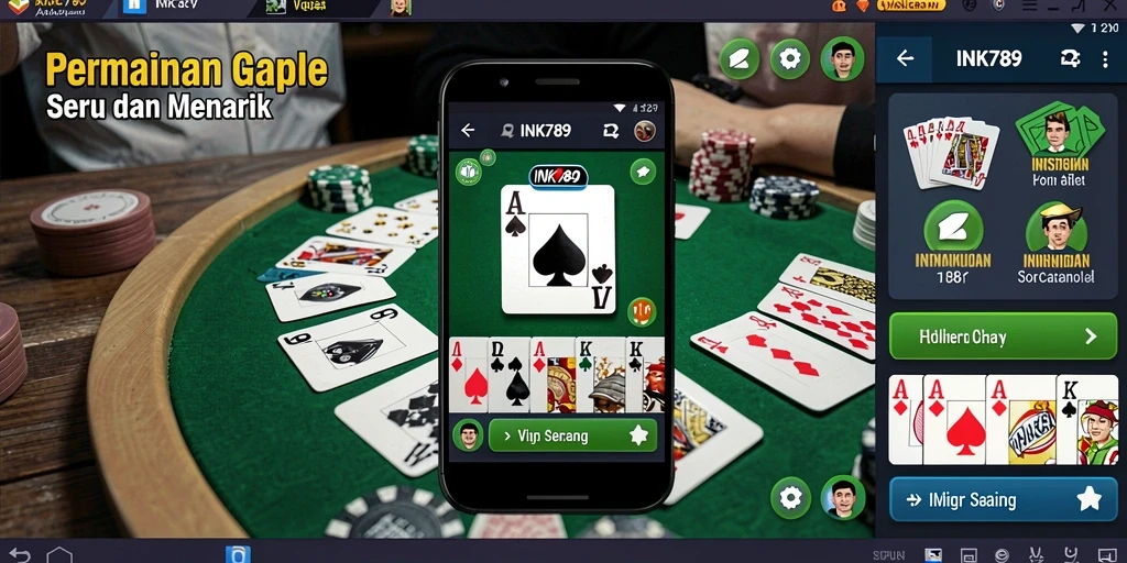 Tampilan gameplay <strong>INK789</strong> dengan grafis yang menawan.