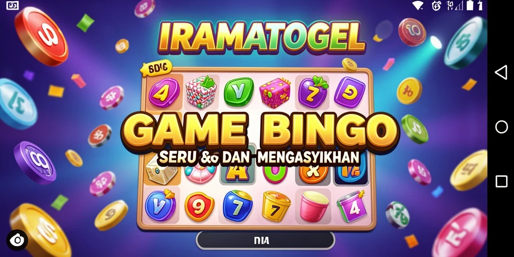 Tampilan gameplay Bingo di IRAMATOGEL yang mengasyikkan.