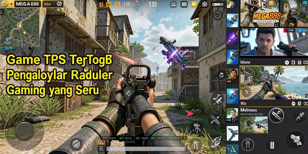 Gameplay seru MEGA888 menampilkan aksi laga dalam berbagai arena.