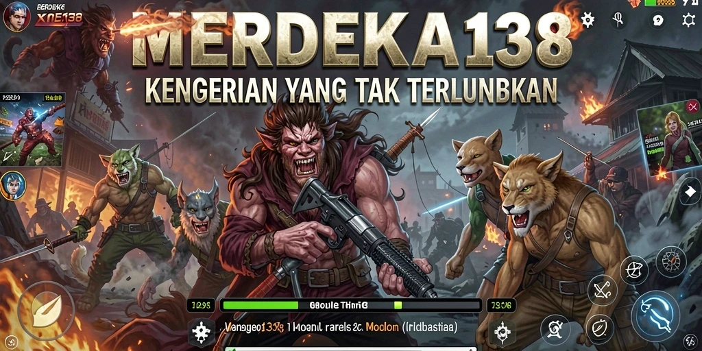 Gameplay menegangkan di dalam suasana Horror yang mendalam.