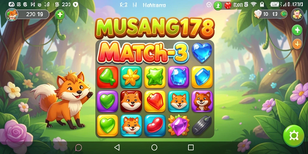 Gameplay seru dan penuh warna dari MUSANG178.