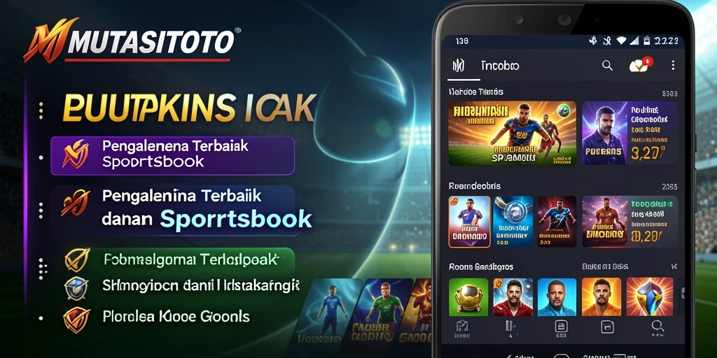 Tampilan gameplay yang menarik dari MUTASITOTO dalam taruhan Sportsbook.