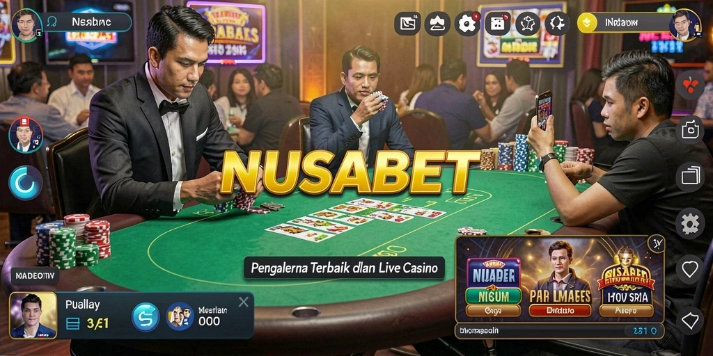 Gameplay menarik dan interaksi dealer di NUSABET.