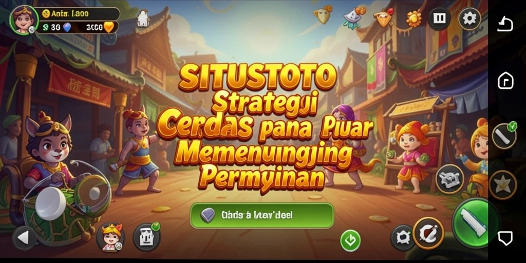 Gameplay menarik dalam SITUSTOTO menunjukkan strategi dan kolaborasi tim.
