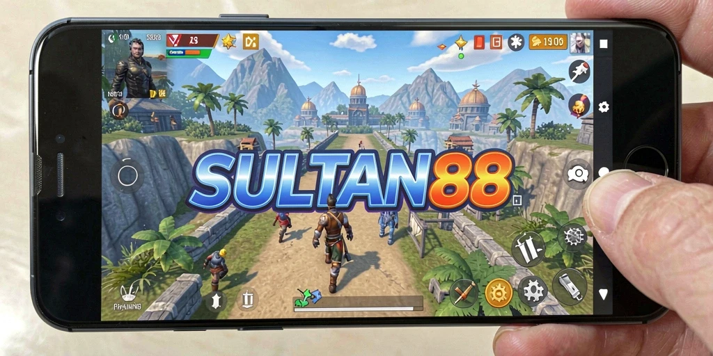 Tangkapan layar SULTAN88 menampilkan gameplay yang menakjubkan dan interaksi pemain.