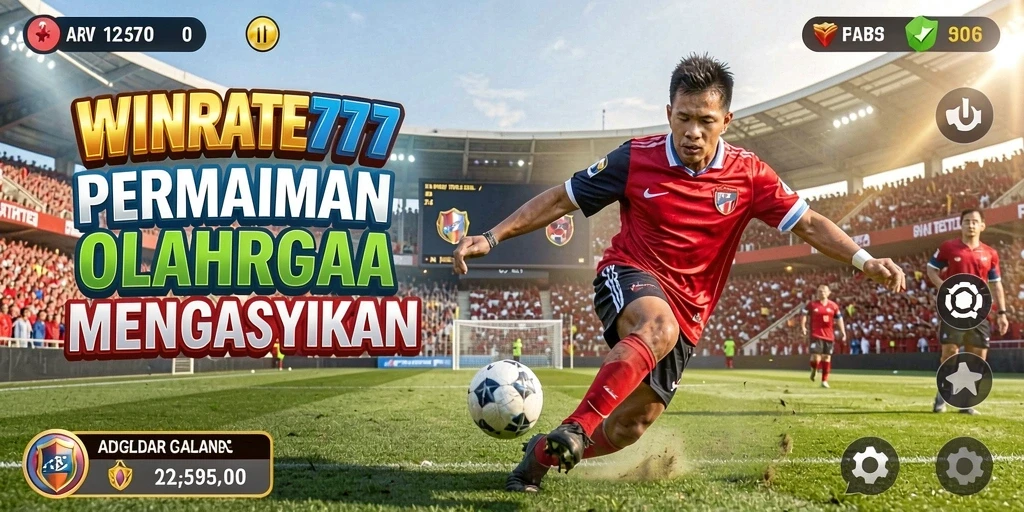 Tampilan gameplay <strong>WINRATE777</strong> yang menarik dan interaktif.