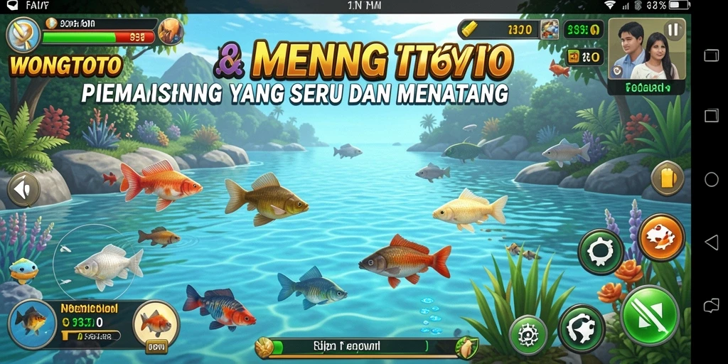 Tangkapan ikan besar di dalam permainan WONGTOTO dengan grafis menakjubkan.