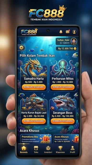 Proses download cepat di aplikasi fc888.